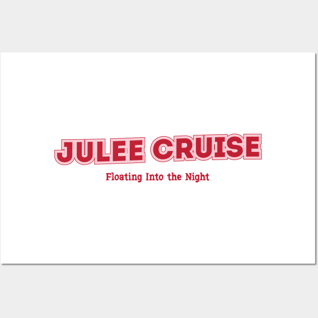 Julee Cruise, Floating Into the Night Wall Art by PowelCastStudio